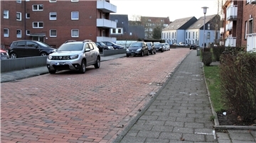 Straße Hörn in Cuxhaven
