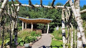 Hier ist eine Menge geschehen: Der Bürgergarten Nordholz wird ein Jahr alt.