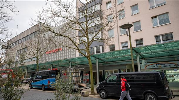 Eine Aufnahme von der Bürgermeister-Smidt-Straße.