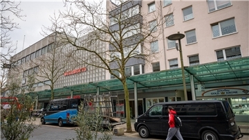Eine Aufnahme von der Bürgermeister-Smidt-Straße.