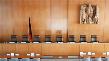 Hier wurde am Morgen das Urteil verkündet - die Entscheidung war allerdings vorher schon kurzzeitig online zu finden.