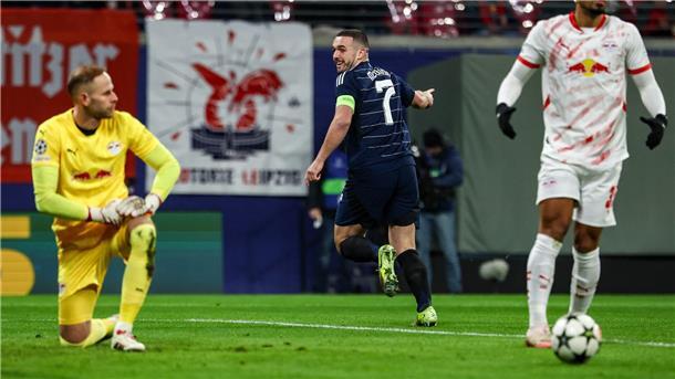 Sechste Pleite: RB Leipzig ist raus Hiflos und Chancenlos: RB Leipzig kassiert die sechste Niederlage