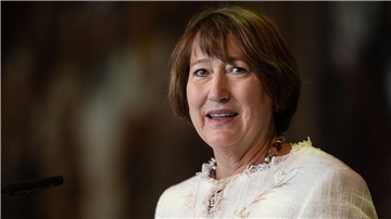 Hildegard Müller, Präsidentin des Verbandes der Automobilindustrie (VDA).