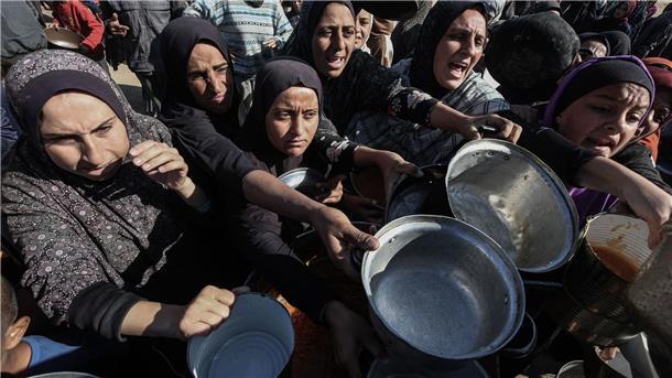 G20 fordern von Israel mehr Hilfe - Plünderung in Gaza Hilfsorganisationen waren vor einer unmittelbar bevorstehenden Hungersnot vor allem im Norden des Gazastreifens.