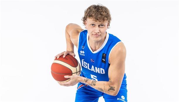 Hilmar Henningsson, Neuzugang der Eisbären Bremerhaven, war mit Island in der Olympia-Qualifikation chancenlos.