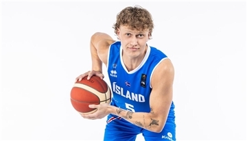 Hilmar Henningsson, Neuzugang der Eisbären Bremerhaven, war mit Island in der Olympia-Qualifikation chancenlos.