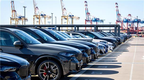 Das sind die Hauptsorgen der deutschen Premium-Autobauer Hinter den deutschen Premium-Autobauern liegen harte Monate - auch wegen der US-Zölle. (Symbolbild)