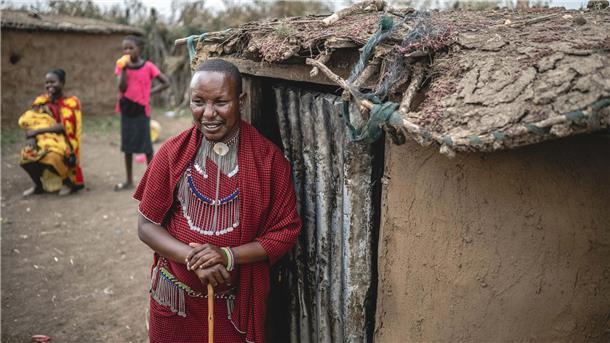 An vorderster Front: Indigene im Klimawandel Hirtenvölker wie die Massai in Kenia müssen wegen des Klimawandels zum Teil ihre Siedlungsgebiete verlassen.