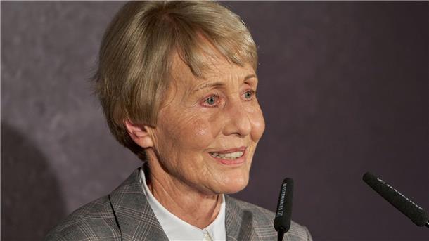 Seebacher: Politiker wie Brandt und Schmidt heute unmöglich Historikerin Brigitte Seebacher.