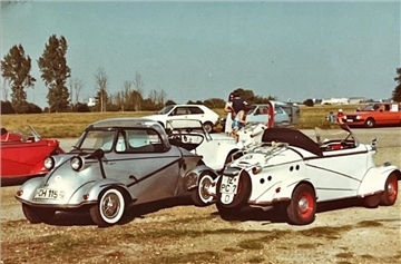 Historische Fotos zeigen, wie Autos in Bremerhaven und im Landkreis Cuxhaven früher aussahen.