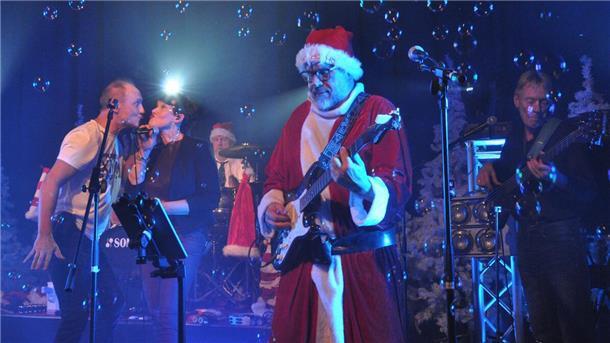 Die Band Prime Time beim Christmas Rock