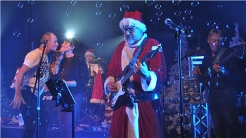 Die Band Prime Time beim Christmas Rock
