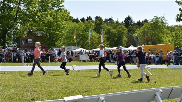 Hobby Horsing war der Renner beim Reitturnier in Geestenseth. Die Steckenpferd-Reiter lockten viele Besucher auf den Turnierplatz.