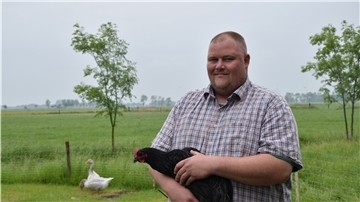 Hobby-Landwirt Leif Penner aus Seefeld macht bei der 16. Staffel von "Bauer sucht Frau" mit.