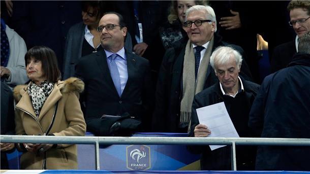 „Angst im Nacken“: Fußball im Fadenkreuz des Terrors Hochrangige Politik war im Stadion zu Gast. (Archivbild).