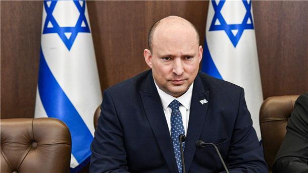 „Hör zu, ich komme aus dem Gespräch, er wird dich nicht töten“: Isreals Ex-Premier Naftali Bennett.