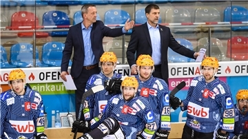 Hoffen auch ein erfolgreiches Turnier in Finnland: Die Fischtown Pinguins. Die Antworten auf die wichtigsten Fragen zur CHL im Vorfeld.
