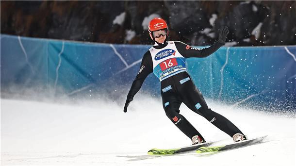 Die Tournee als Warnung: „Qualitätsproblem“ bei Skispringern Hofft, irgendwann durch gute Skispringer abgelöst zu werden: Karl Geiger.