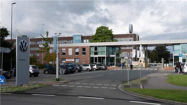 Habeck besucht mitten in VW-Krise Werk in Emden Hoher Besuch im Werk: Heute kommt der Bundeswirtschaftsminister
