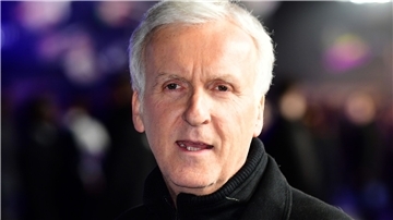 Hollywood-Regisseur James Cameron bei der Weltpremiere des Films „Alita: Battle Angel“ im Januar 2019.
