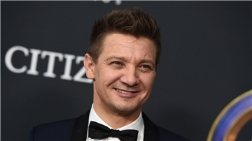 Hollywoodstar Jeremy Renner bei der  Premiere von „Avengers: Endgame“ in Los Angeles.