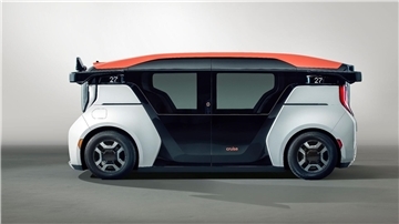 Honda entwickelte die selbstfahrenden „Origin“-Fahrzeuge mit, die zunächst in den USA im Robotaxi-Dienst von Cruise eingesetzt werden sollen.