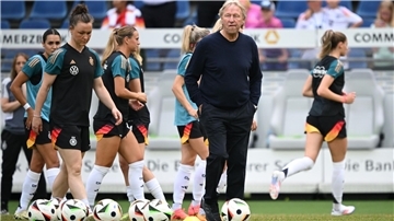 Horst Hrubesch: Olympia hat ihn nochmal gepackt.