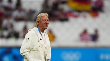 Horst Hrubesch: Trotz der NIederlage nicht deprimiert.