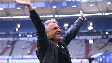 Horst Steffen hat die SV Elversberg auf den Relegationsplatz in der 2. Bundesliga geführt.