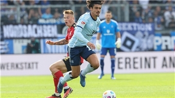 HSV-Torschütze: Guilherme Ramos.
