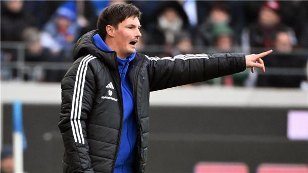 HSV-Trainer Merlin Polzin.