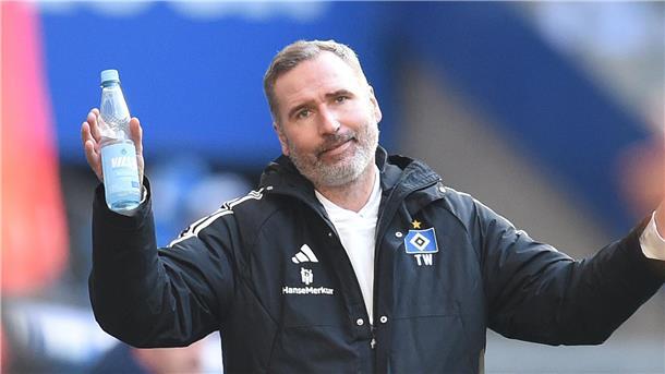 HSV-Trainer Tim Walter muss gehen.