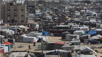 Humanitäre Helfer berichten von verheerenden Zuständen in Rafah im Süden des Gazastreifens.