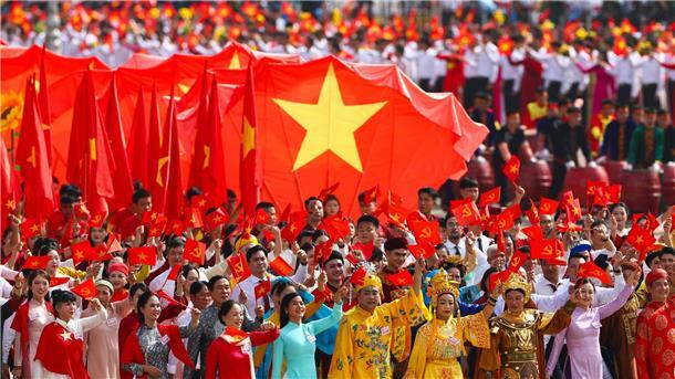 Vietnam inszeniert prächtige Parade zum 80. Nationalfeiertag Hunderttausende jubelten und feierten bei der Parade ihr Land.