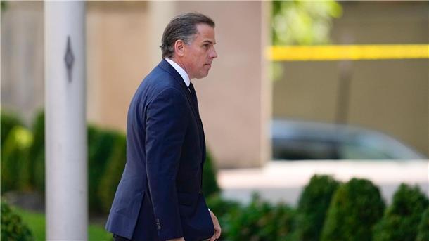 Hunter Biden vor dem Gerichtstermin in Wilmington, Delaware.