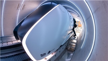 Hyperloop: Die Idee ist schon über einhundert Jahre alt, aber eigentlich kennt man dieses Transportsystem vor allem aus Science-Fiction-Filmen.