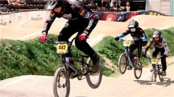 Ian Henke ist bei der BMX-Race-Europameisterschaft im französischem Besançon am Start gewesen.