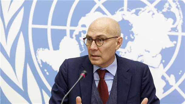 Israel und Libanon: UN-Hochkommissar warnt vor Krieg „Ich bin extrem besorgt über die eskalierende Lage zwischen dem Libanon und Israel“, sagt UN-Menschenrechtskommissar Volker Türk (Archivbild).