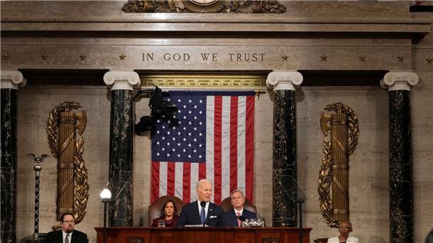„Ich habe für das Amt des Präsidenten kandidiert, um die Dinge grundlegend zu verändern, um sicherzustellen, dass die Wirtschaft für alle funktioniert“: US-Präsident Joe Biden.