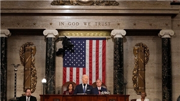 „Ich habe für das Amt des Präsidenten kandidiert, um die Dinge grundlegend zu verändern, um sicherzustellen, dass die Wirtschaft für alle funktioniert“: US-Präsident Joe Biden.