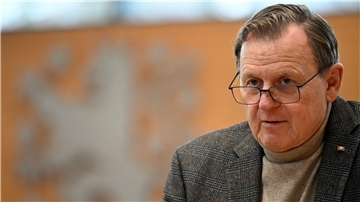 „Ich kämpfe für Rot-Rot-Grün“, sagt Thüringens Ministerpräsident Bodo Ramelow.