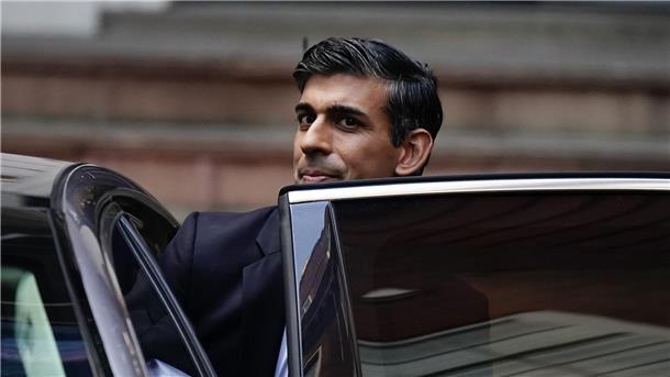 „Ich stehe an der Seite der Autofahrer“, betont der britische Regierungschef Rishi Sunak.