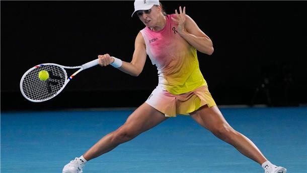 Sabalenka und Keys spielen um Titel bei Australian Open Iga Swiatek muss sich im Halbfinale mächtig strecken