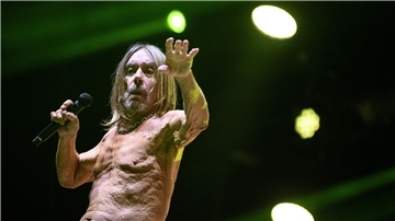 Iggy Pop startet mit einem neuen Album in das neue Jahr.