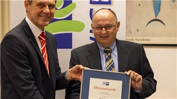 Jan Müller und Heinz May, IHK und Zeit & Service