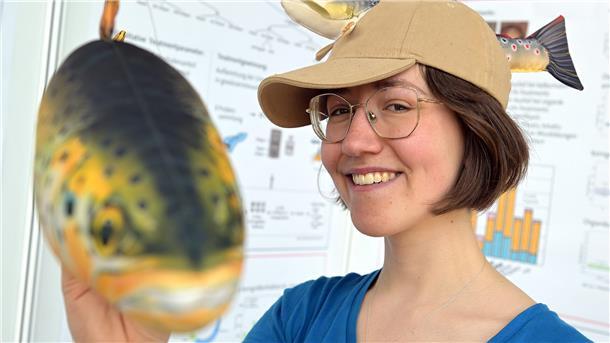 „Jugend forscht“: Leonie Prillwitz vom Alfred-Wegener-Institut holt Sonderpreis Leonie Prillwitz