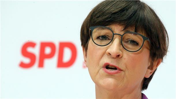 Ihrer Meinung nach, hätte der Mord an Walter Lübcke verhindert werden können: Saskia Esken.