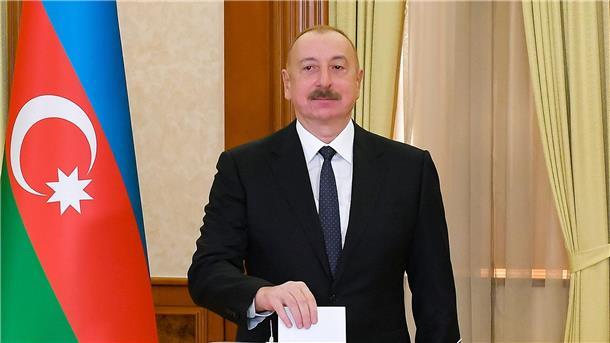 Ilham Aliyev wurde erneut zum aserbaidschanischen Präsidenten gewählt.