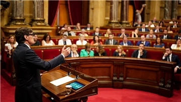 Illa ist der erste pro-spanische Poltiker seit Jahren an der Spitze der Regionalregierung in Barcelona.