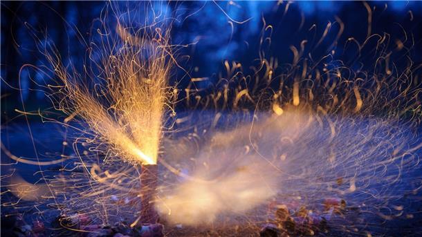 Illegale Pyrotechnik ist hochgefährlich und kann zu lebensgefährlichen Verletzungen führen.